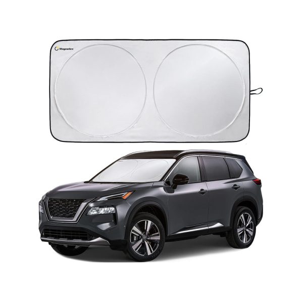 Magnelex Windshield Sunshade, Steering Wheel