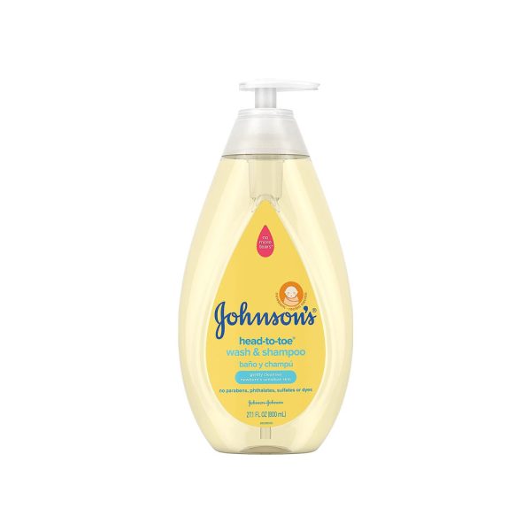 Johnson's Head-To-Toe Gentle Baby Body Wash & Shampoo
