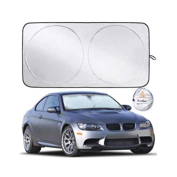 EcoNour Car Windshield Sun Shade, Reflector