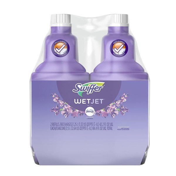 Swiffer WetJet Multi-Purpose Floor Cleaner Solution